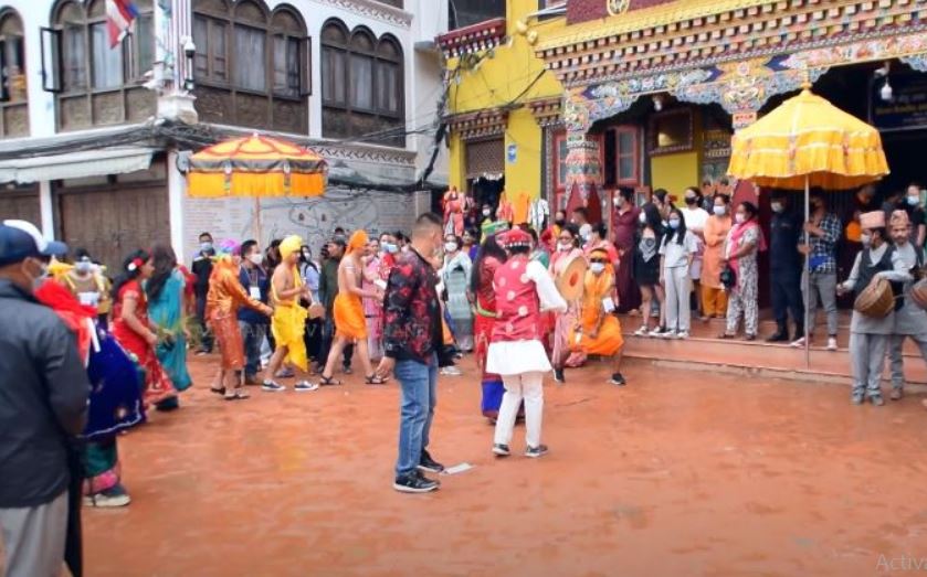 सीमित व्यक्तिका बीच बौद्धमा रोपाइँजात्रा